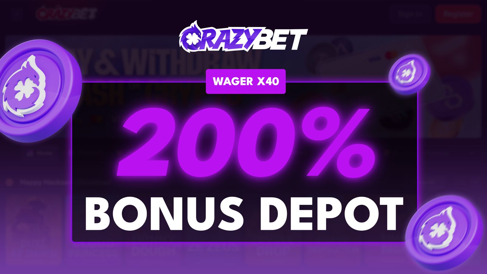 Promotion 200% Bonus