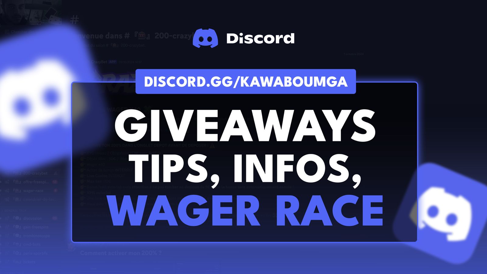 Lien vers Discord