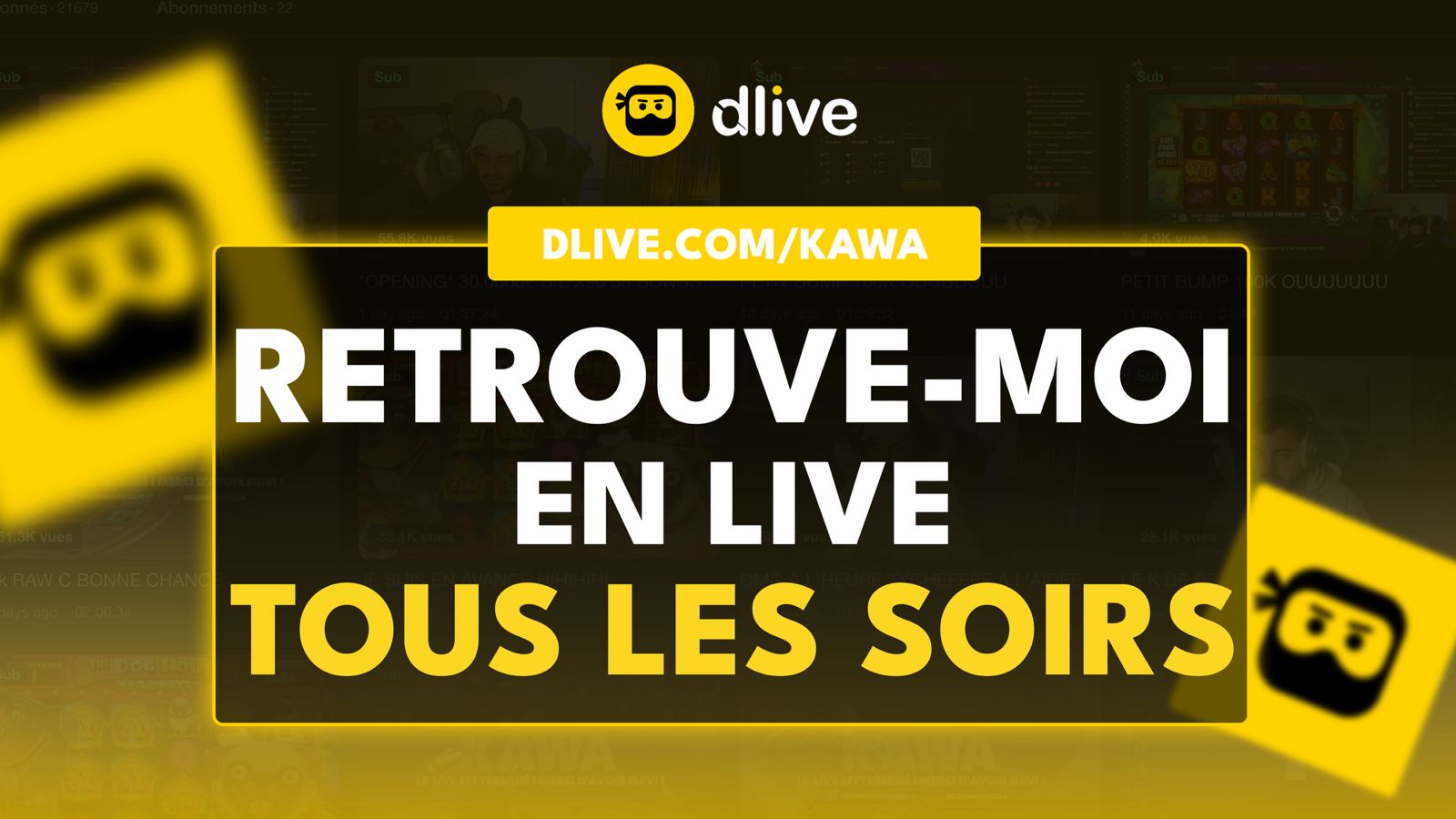 Lien vers DLive
